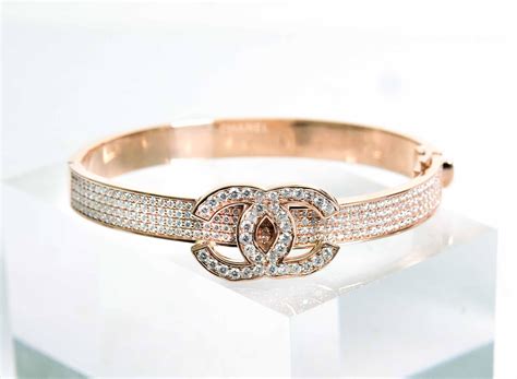 chanel armband rose